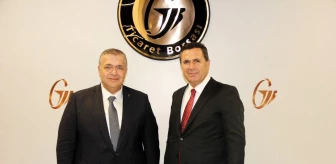 GTB Başkanları Tiryakioğlu ve Akıncı'dan 25 Aralık mesajı