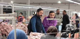 Elbistan'da Tekstil Sektöründe İlk İhracat Siparişi Alındı