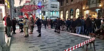 İstiklal Caddesi'nde Gaz Kaçağı Paniği