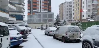 Kastamonu beyaz örtüyle kaplandı