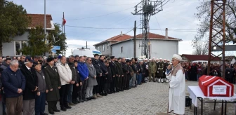 Kıbrıs gazisi Mehmet Karaca askeri törenle defnedildi