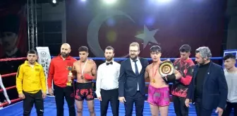 Muş'ta şehitler anısına Uluslararası Muay Thai Müsabakaları düzenlendi