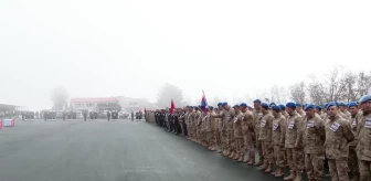 Pençe-Kilit Operasyonu'nda Şehit Olan Askerler İçin Şırnak'ta Tören Düzenlendi