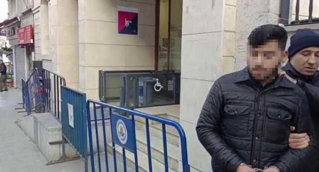 Polis merkezinde akılalmaz olay! Sevgilisine dürüm içinde uyuşturucu getirirken yakalandı