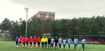 Şahinbey Belediye Ampute Futbol Takımı ODTÜ Teknokent'i 2-0 Mağlup Etti