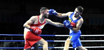 Samsun'da Mustafa Bilir Büyük Erkekler Türkiye Ferdi Boks Şampiyonası Sona Erdi