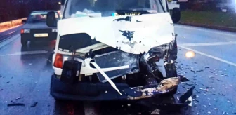 Samsun'da Zincirleme Trafik Kazası: 3 Kişi Yaralandı