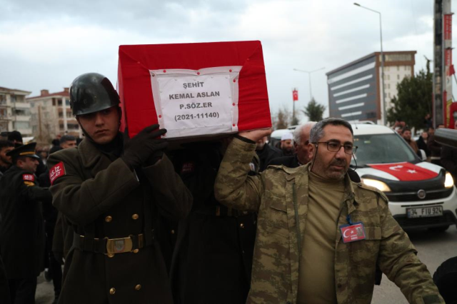Şehit Kemal Aslan'ın babası: Selahattin Demirtaş ve Osman Kavala'ya selam gönderenlere hakkımı helal etmiyorum