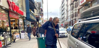 Zonguldak Belediyesi Temizlik Personeline Saldırı