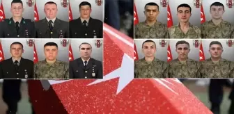 Türkiye 12 şehidimize ağlıyor! TSK art arda operasyonlarla çok sayıda teröristi etkisiz hale getirdi