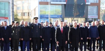 Atatürk'ün Kaman'a Gelişinin 104. Yıl Dönümü Törenle Kutlandı