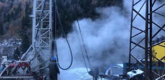 Ayder Yaylası'nda Jeotermal Kaynak Keşfedildi