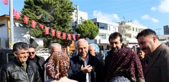 Akdeniz Belediye Başkanı Mustafa Gültak, Mahalleleri Ziyaret Etti