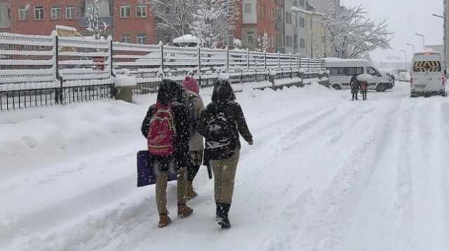 Bingöl'de okullar tatil mi? 25 Aralık günü okul var mı, kaç gün tatil, ne zaman açılacak?