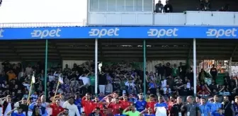 Bodrum FK'da coşku büyük