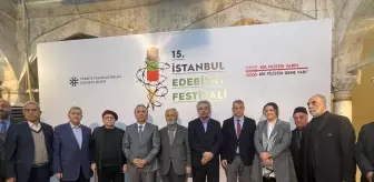 İstanbul Edebiyat Festivali Filistin Temalı Başladı