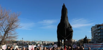 CHP'li İrfan Mutluay Ankara'ya yürüyüş başlattı