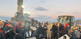 Diyarbakır'da Kum Ocağı İnşaatında Göçük: 1 Ölü, 1 Yaralı