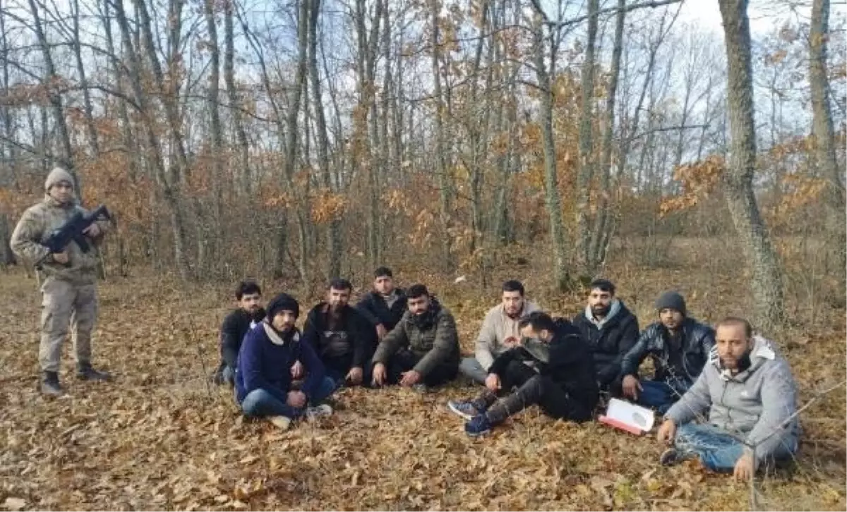 Edirne'de 262 Kaçak Göçmen Yakalandı