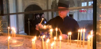Fener Rum Ortodoks Patrikhanesi'nde Noel Ayini Düzenlendi