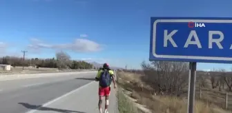 Fransız Koşucu Adana Maratonuna Hazırlanıyor