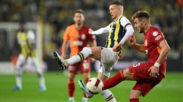 Galatasaray- Fenerbahçe maçı kaç kaç bitti? GS- FB derbisi maç özeti!