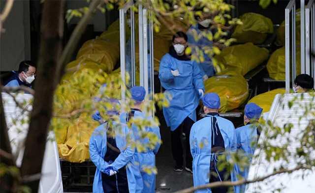 JN.1 varyantının esir aldığı Çin'de krematoryumlar 24 saat hizmet vermeye başladı JN.1 varyantının esir aldığı Çin'de krematoryumlar 24 saat hizmet vermeye başladı