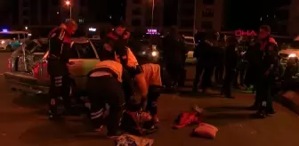 Alkollü sürücünün kaçışı takla attırdı: 3 yaralı