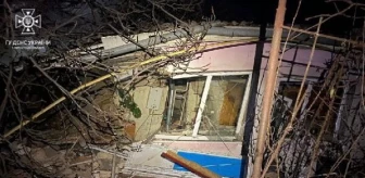 Rusya, Noel gecesinde Ukrayna'nın Herson kentine saldırdı