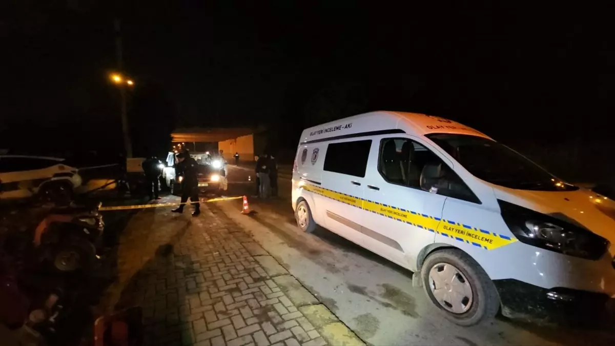 Sapanca'da esnaf ortağı tarafından silahla vurulan kişi hayatını kaybetti
