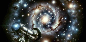 Hubble Uzay Teleskobu ile UGC 8091 Galaksisi Görüntülendi