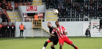 Çorum FK, Boluspor'u 2-0 mağlup etti