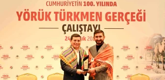 Yörük Türkmen Gerçeği Çalıştayı'nda Kepez Belediye Başkanı Hakan Tütüncü konuştu