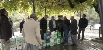 Yenişehir Belediyesi, Organik Solucan Gübresi Dağıtımına Devam Ediyor