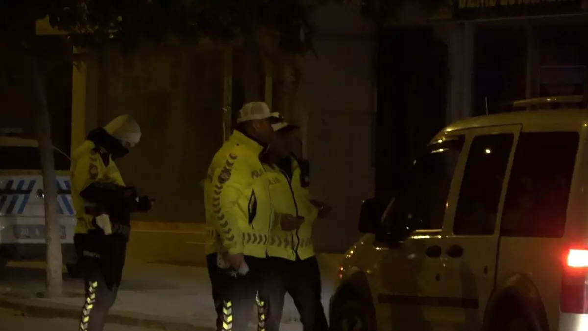 Denizli'de Yılbaşı Öncesi Trafik Denetimleri Sıklaştırıldı