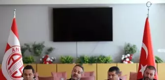 Antalyaspor Başkanı: Spor şanssızlığı yaşamasaydık 3 ya da 4'üncüydük