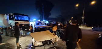 Aydın'da kaza: 3 kişi yaralandı