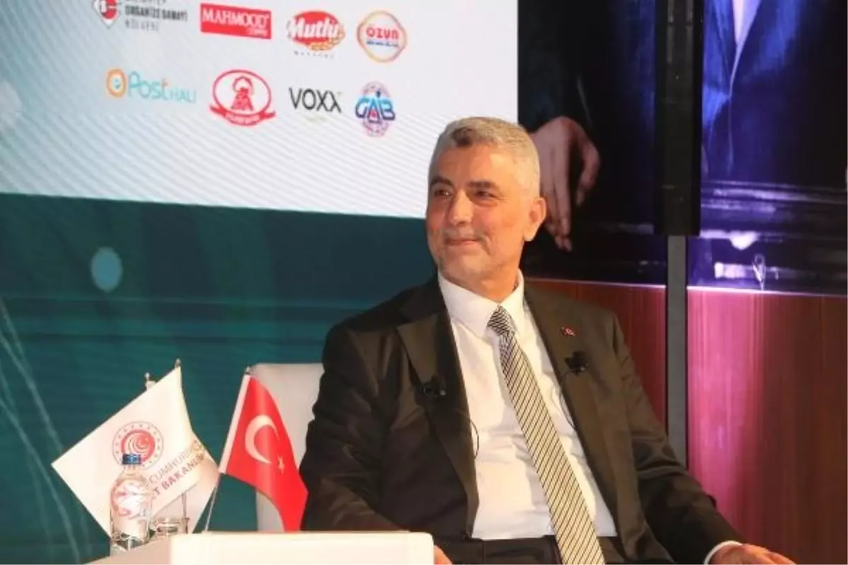 Ticaret Bakanı Ömer Bolat: 2023'te 1 Trilyon Dolarlık Milli Gelir Hedefliyoruz