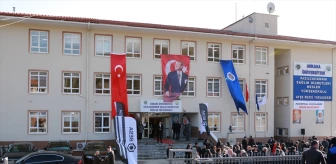 Besa Holding, Ankara Üniversitesi Kızılcahamam Sağlık Hizmetleri MYO Ayşe Bezci Yerleşkesi'ni açtı