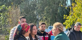 Ceyhan Belediye Başkanı Hülya Erdem, Şehit Piyade Uzman Çavuş Seyfettin Orkun Çil'in ailesiyle bir araya geldi