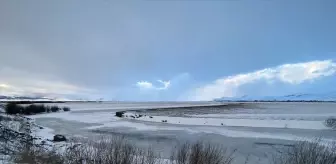 Erzurum, Ardahan ve Kars'ta Soğuk Hava ve Buzlanma Etkisi