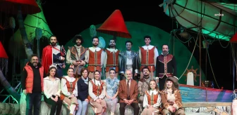Eskişehir Büyükşehir Belediyesi Şehir Tiyatroları, 'Fırtına' adlı yeni çocuk oyununu sahnelemeye hazırlanıyor
