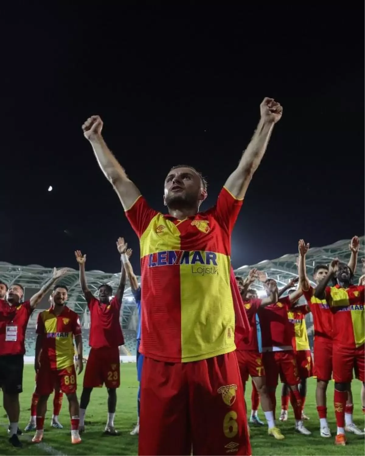 Göztepe, 1. Lig'de umutlarını ikinci yarıya taşıdı