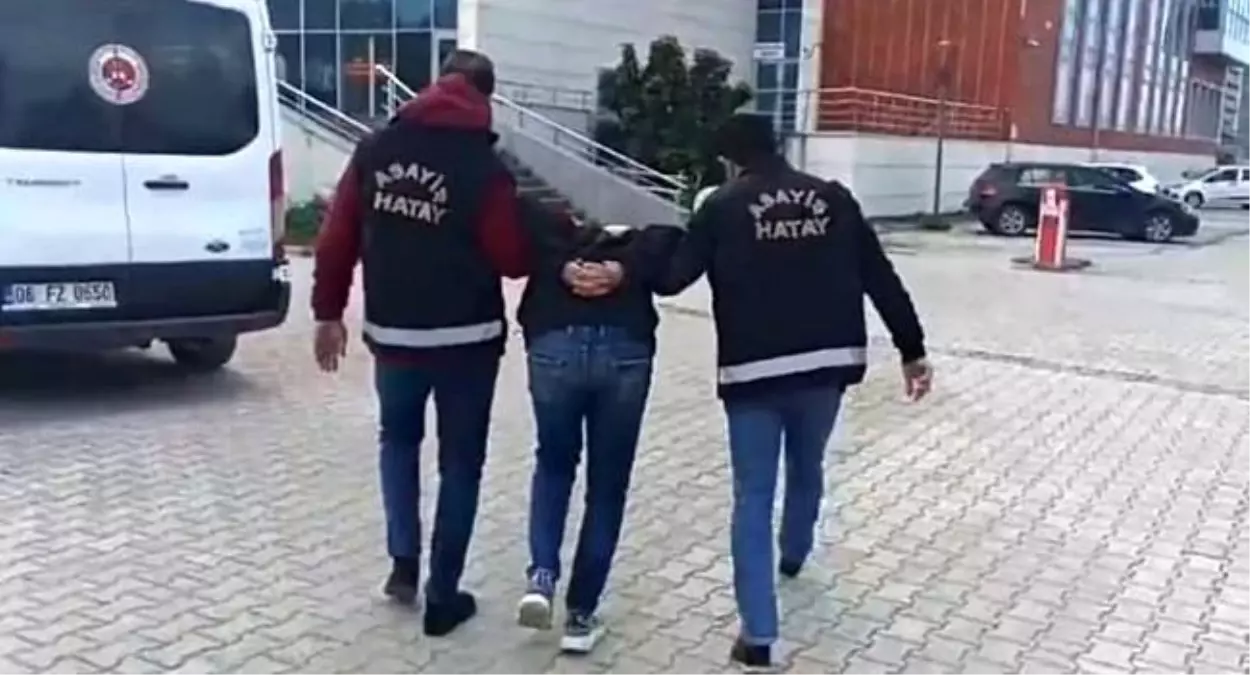 Hatay'da motosiklet yağma olayının şüphelisi tutuklandı