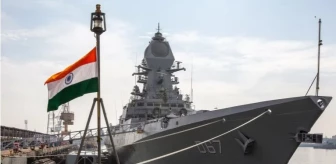 Hindistan Deniz Kuvvetleri, İsrail bağlantılı gemiye yapılan saldırı sonrası Arap Denizi'ne savaş gemileri gönderdi