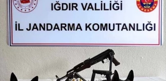 Iğdır'da Silah Kaçakçılığı Operasyonu: 1 Zanlı Tutuklandı