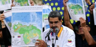 İngiltere, Venezuela'nın toprak iddiası üzerine Guyana'ya askeri gemi gönderiyor