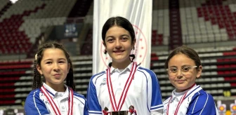 Kayseri Spor A.Ş. Sporcuları ASES U15 Salon Türkiye Şampiyonası'nda 3 Bronz Madalya Kazandı