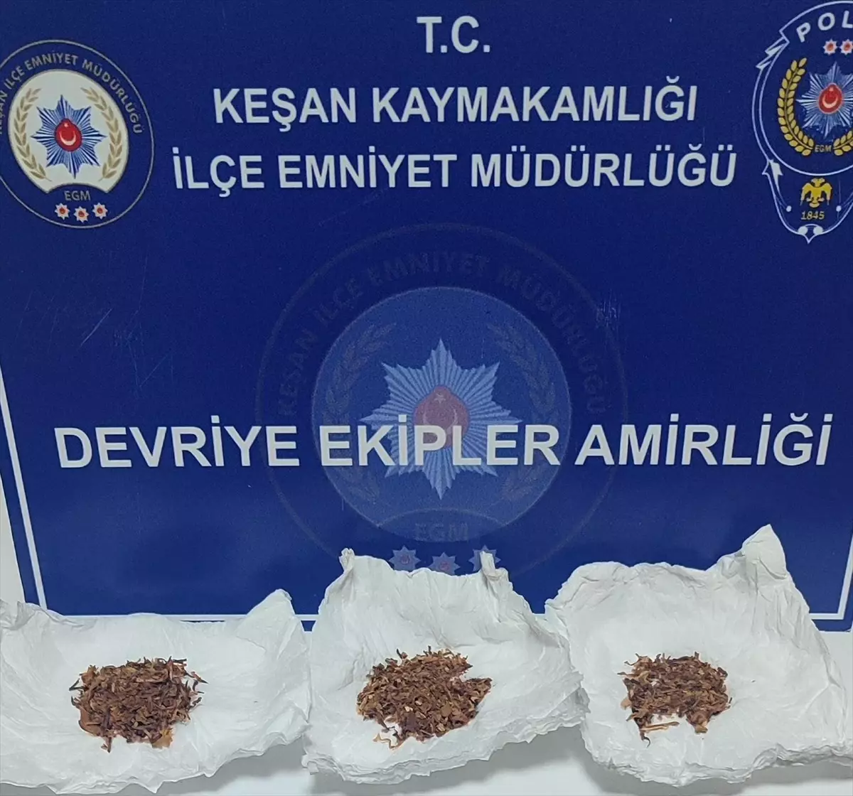 Keşan'da Uyuşturucu Operasyonunda 3 Şüpheli Gözaltına Alındı
