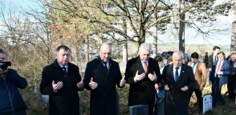 Lüleburgaz Belediye Başkanı Gerenli Bulgaristan'da Anma Törenine Katıldı